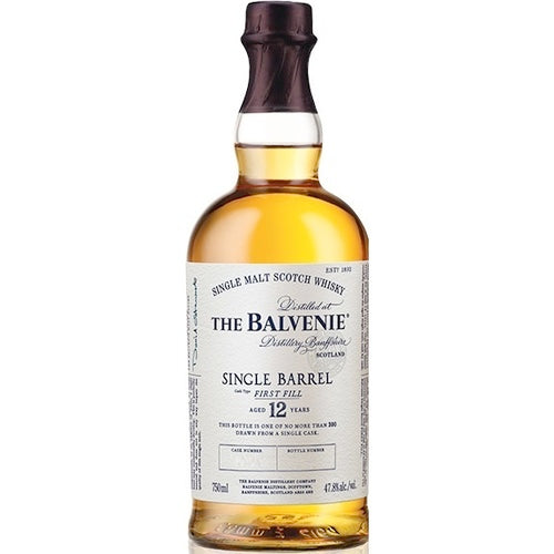 The Balvenie Single Barrel SM Scotch Whiskey 12Yr 750ML