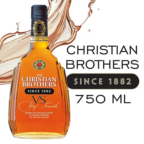 The Christian Brothers Brandy VS Very Smooth 80 Proof - 750ML