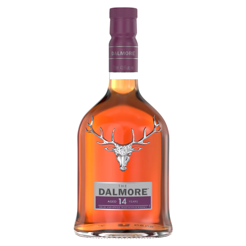 The Dalmore  Scoth Whisky Single Malt 14 Yr 750ML
