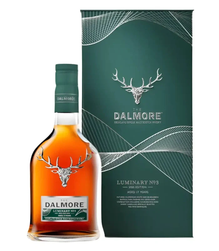 The Dalmore Luminary No. 3 17 Year Scotch Whisky 2025 Edition 750ML