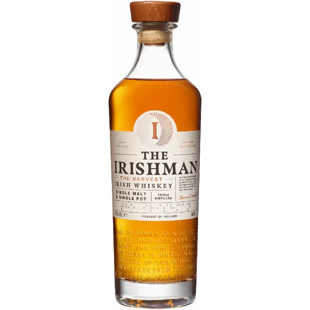 The Irishman The Harvest Irish Single Malt Single Pot Whiskey 750ML