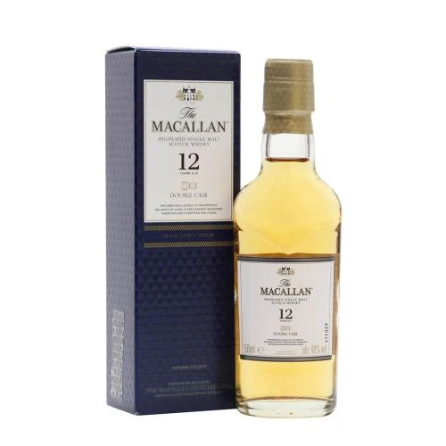 Macallan Double Cask Single Malt 12 year Whiskey 50ML