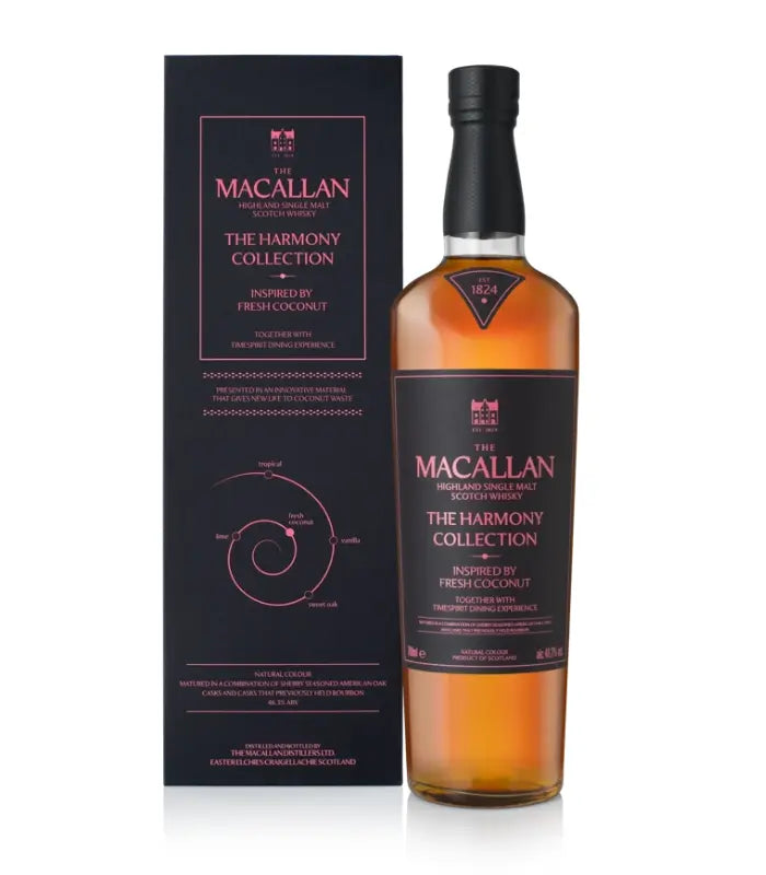 The Macallan Harmony Collection Inspired By Fresh coconut 750ML