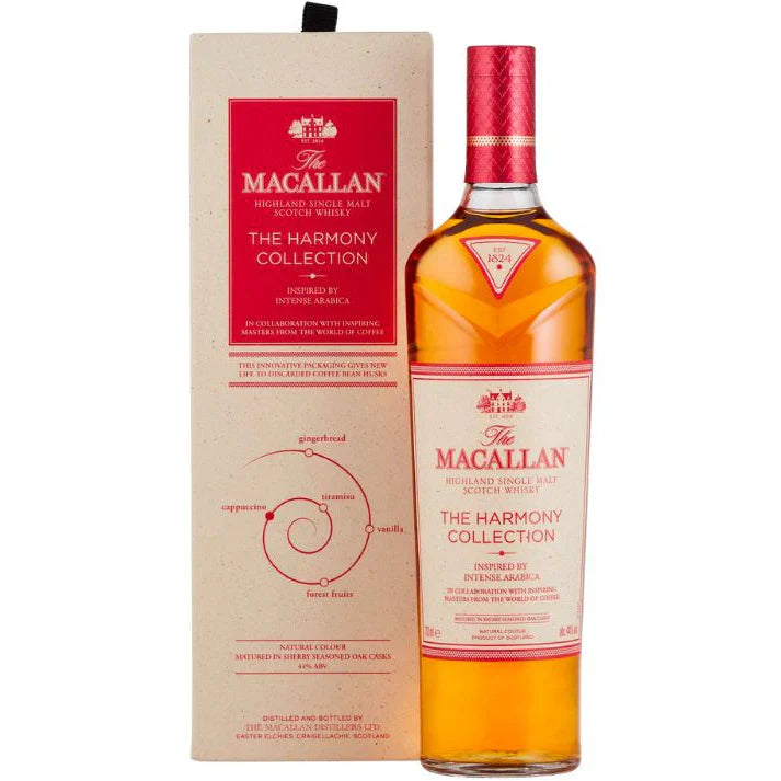 The Macallan Highland Single Malt Scotch whisky The Harmony Collection Intense Arabica 750ML