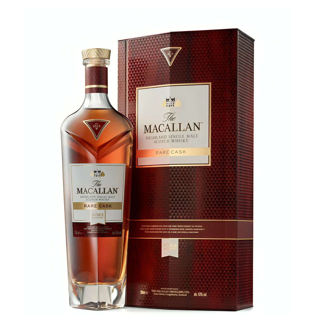 The Macallan Rare Cask 2023 Single Malt Whisky 750ML