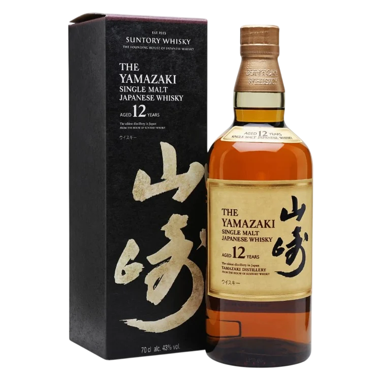 The Yamazaki Single Malt Japanese Whisky 12Yr  750ML