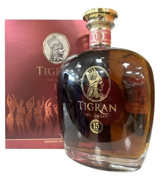 Tigran The Great 15Yr Armenian Brandy 700ML