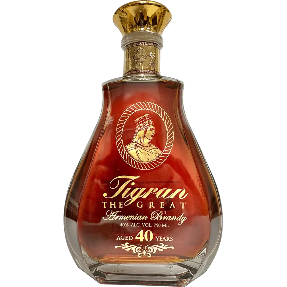 TIigran The Great 40Yr Armenian Brandy 750ML