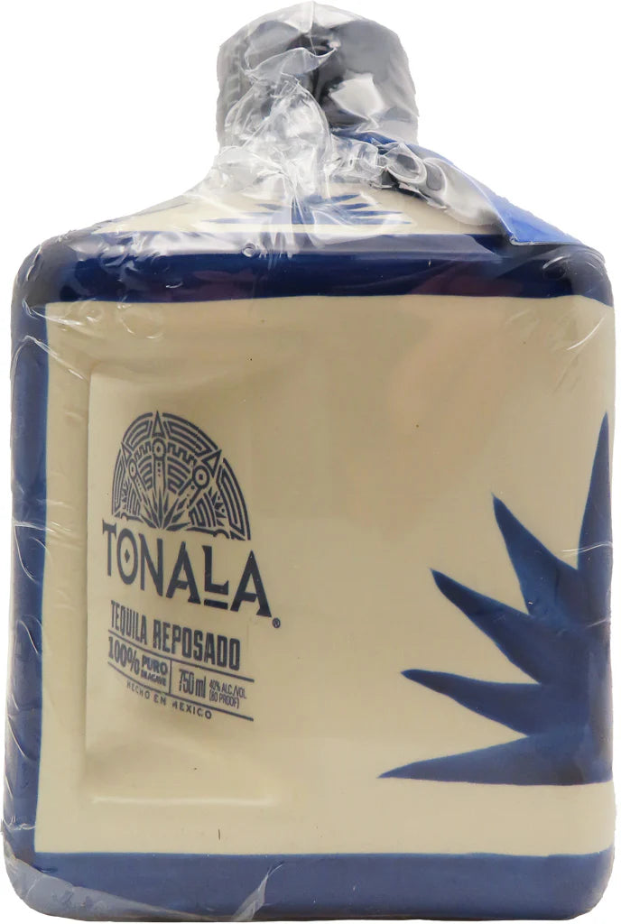Tonala Tequila Reposado Ceramic Bottle  80P 750ML