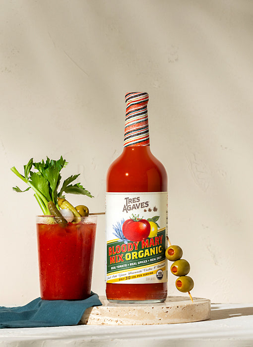Tres Agaves Organic Bloody Mary Mix 1L