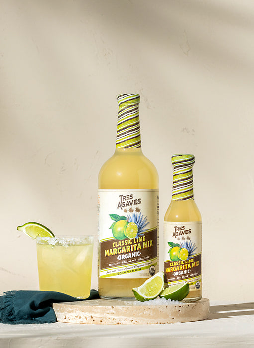 Tres Agaves Organic Classic Lime Margarita Mix 1.0L
