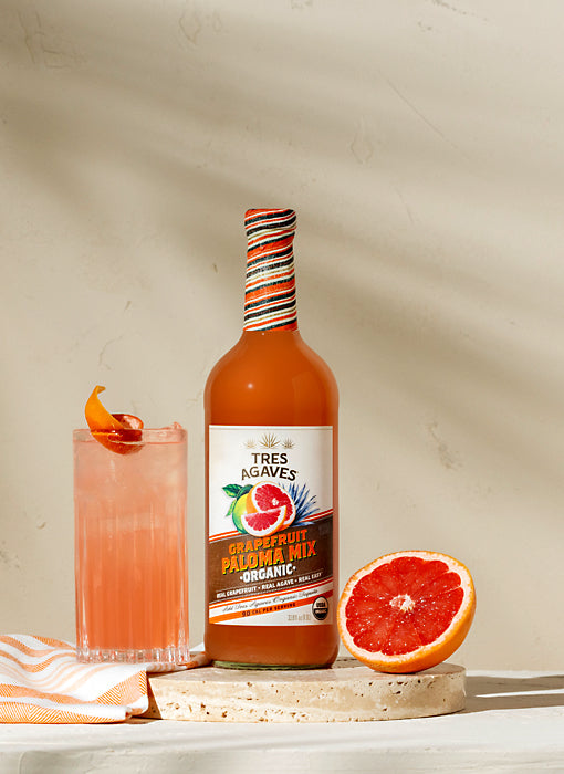 Tres Agaves Organic Grapefruit Paloma Mix 1.0L