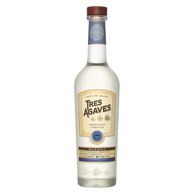 Tres Agave Blanco Tequila 750ML