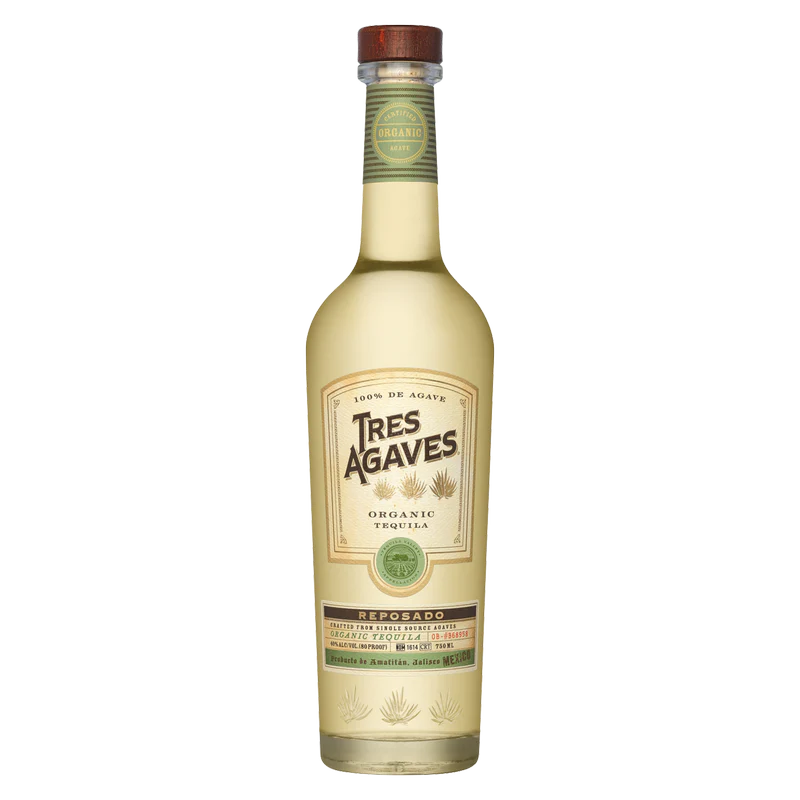 Tres Agaves Reposado Tequila 750ML