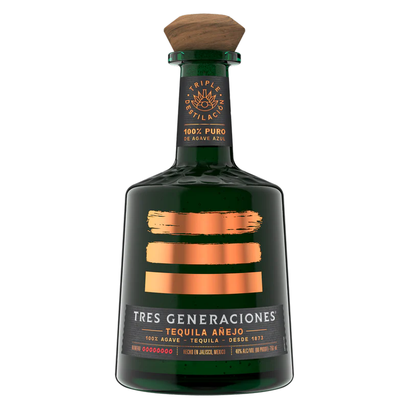 Tres Generaciones Anejo Tequila 750ML (80 Proof)