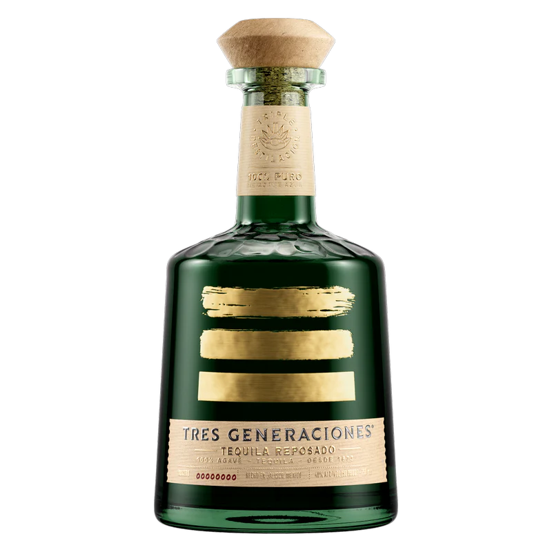 Tres Generaciones Reposado Tequila 750ML (80 Proof)