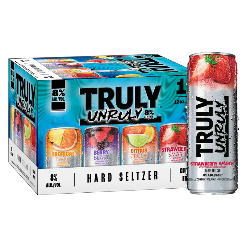 Truly Hard Seltzer Unruly Variety 12pk 12oz Can