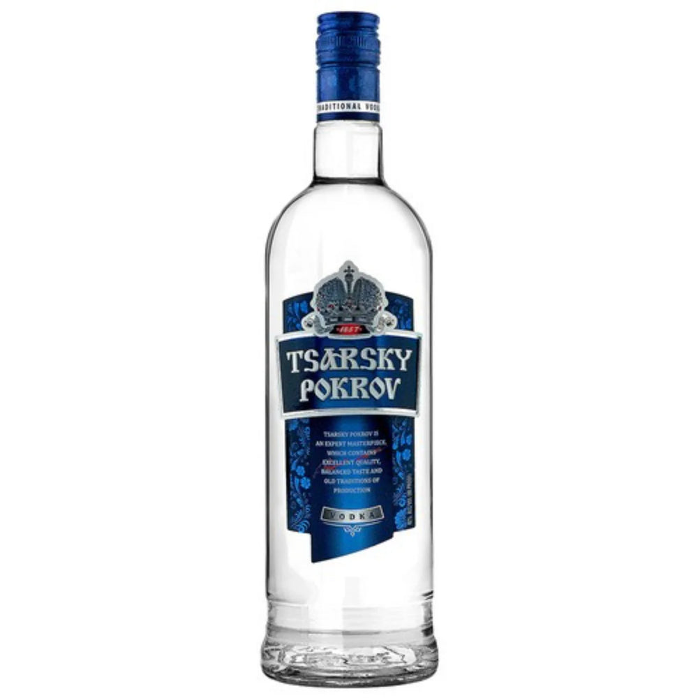 Tsarsky Pokrov Original Vodka 750ML