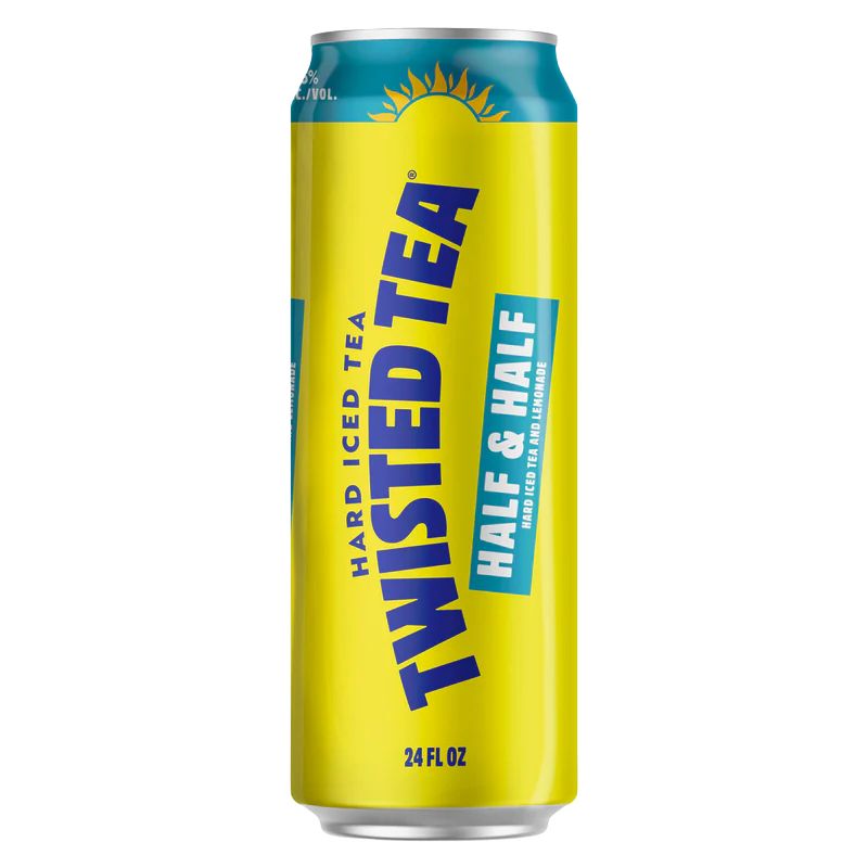 Twisted Tea Half & Half Single 24OZ Can