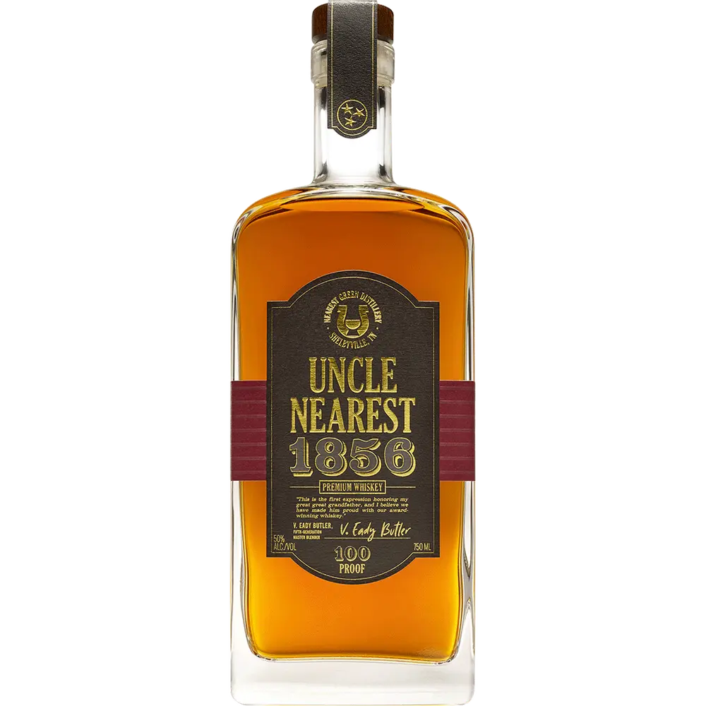 Uncle Nearest 1856 Premium Aged Whiskey 100PF 750ML