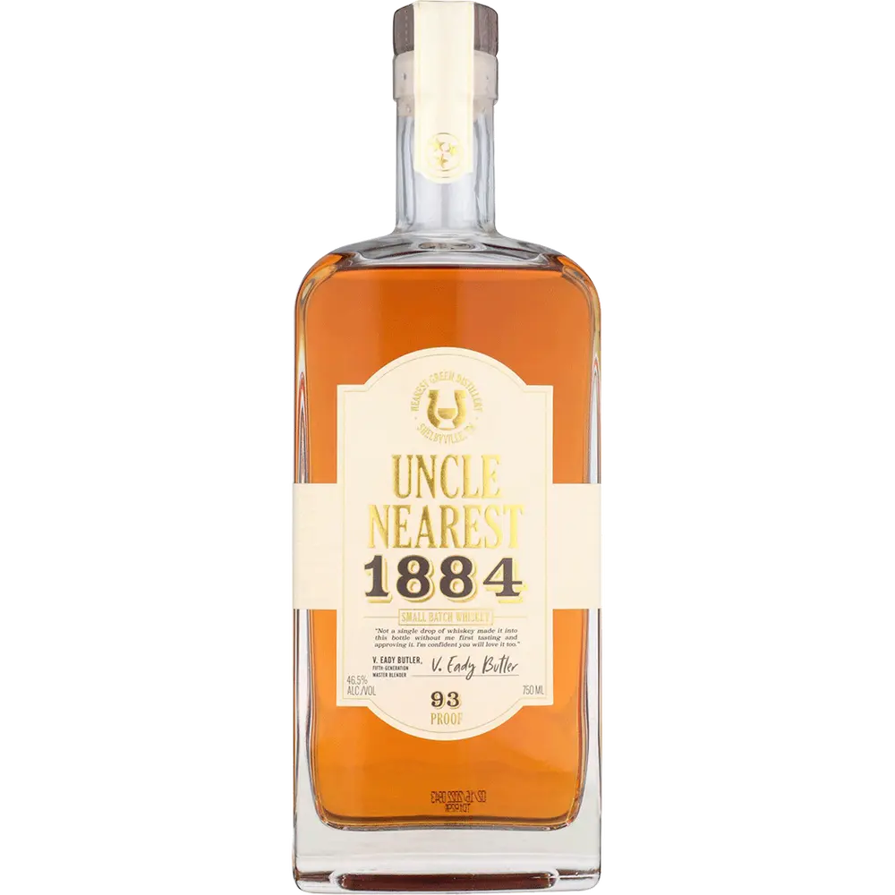 Uncle Nearest 1884 Small Batch Bourbon Whiskey 93PF 750ML