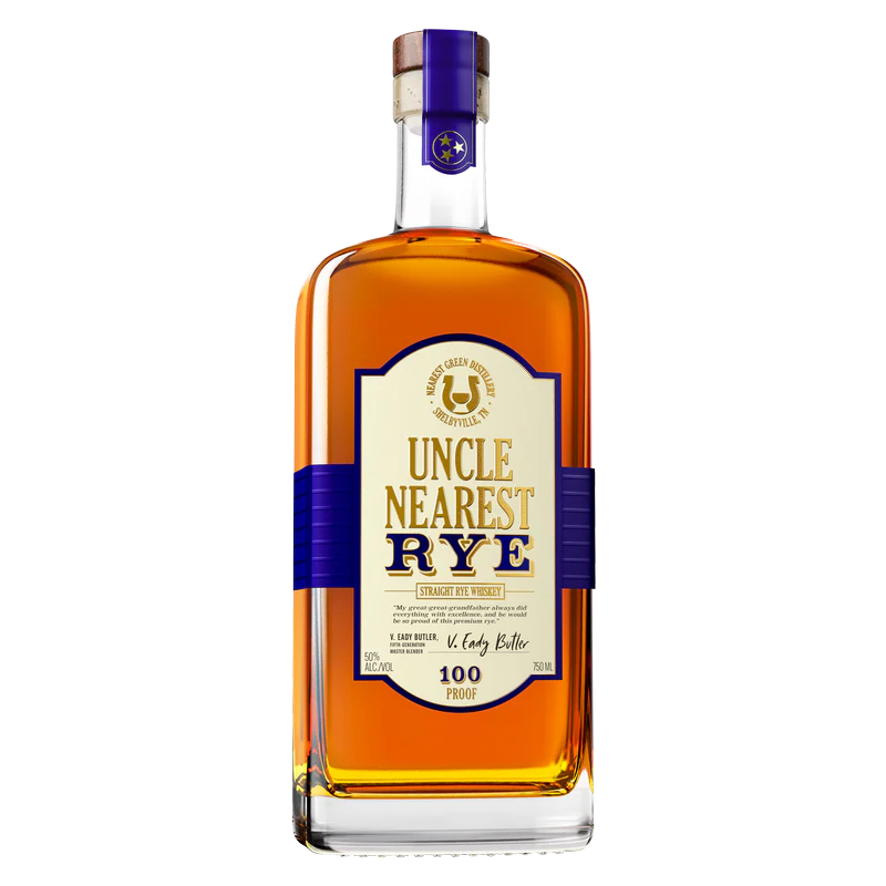 Uncle Nearest Straight Rye 750ML