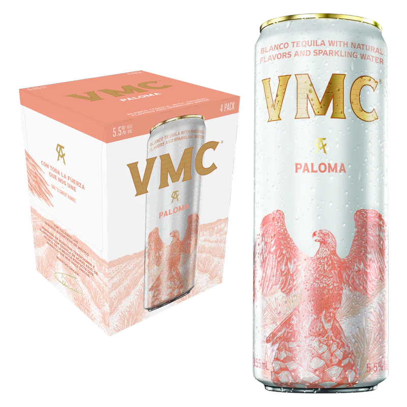 VMC Paloma Tequila Cocktail 4Pk 355ML