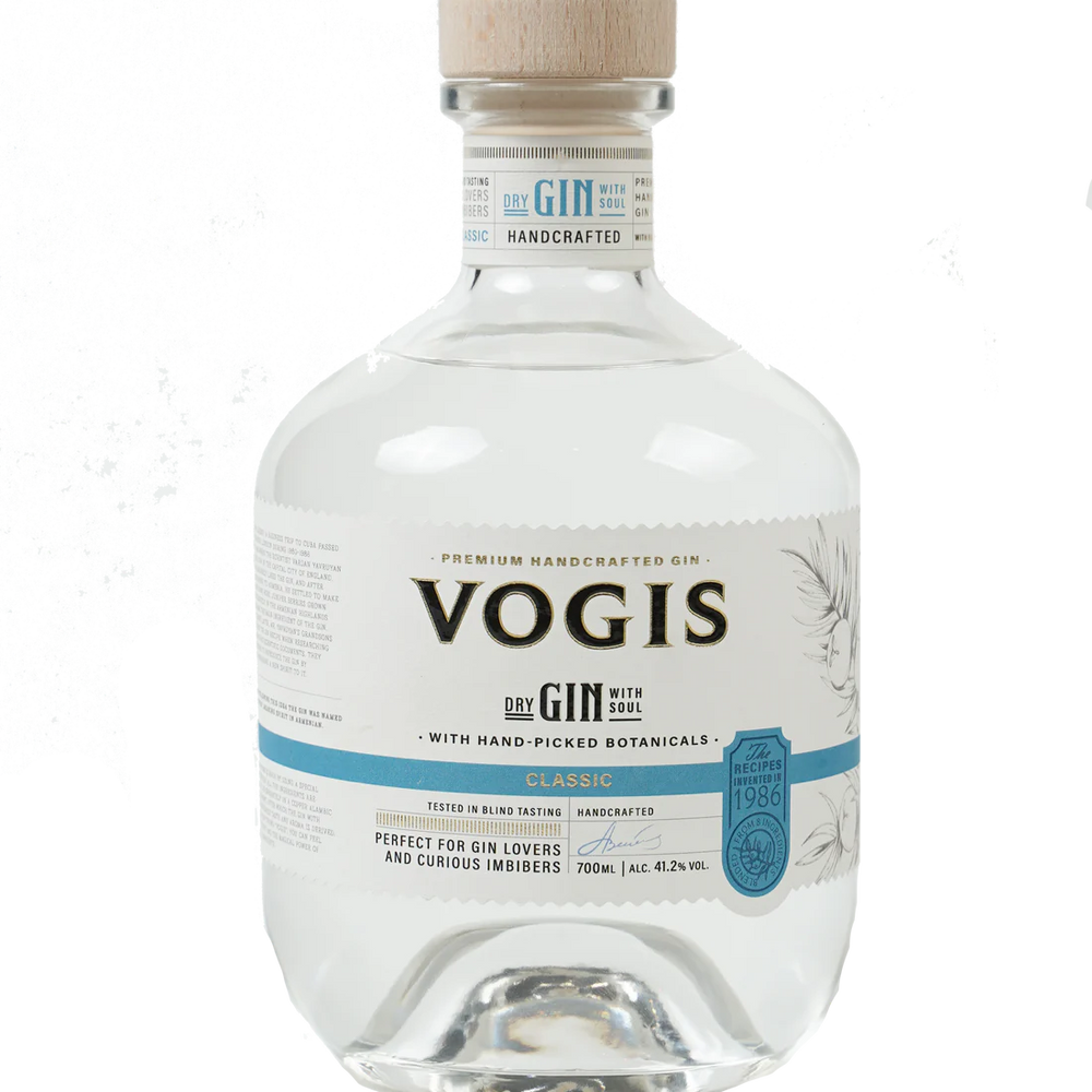 Vogis Gin Dry With Soul Armenia 700ML