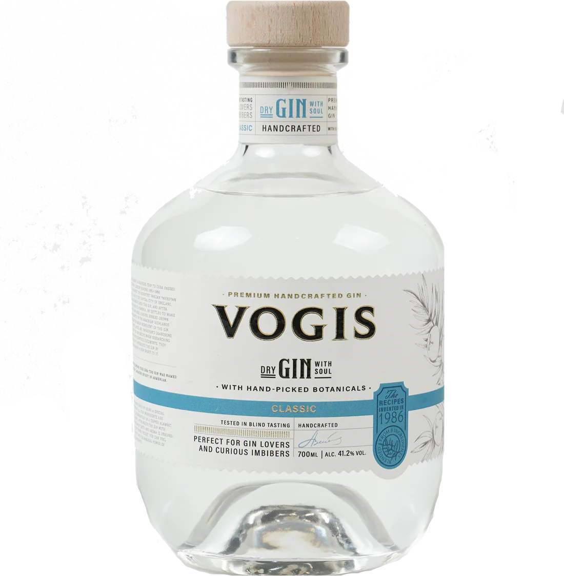 Vogis Gin Dry With Soul Armenia 700ML