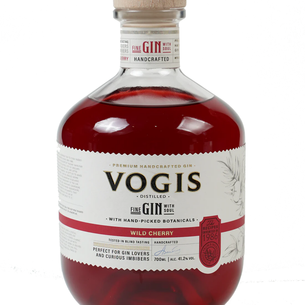 Vogis Gin Dry  With Soul Wild Cherry Armenia 700ML