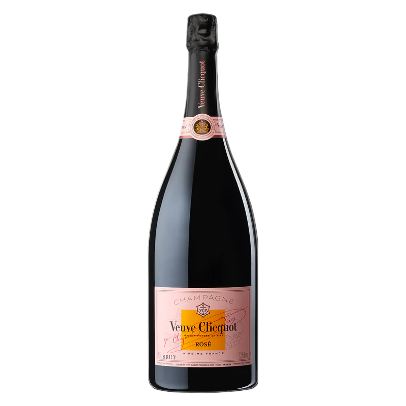 Veuve Clicquot Brut Rose Champagne 750ML