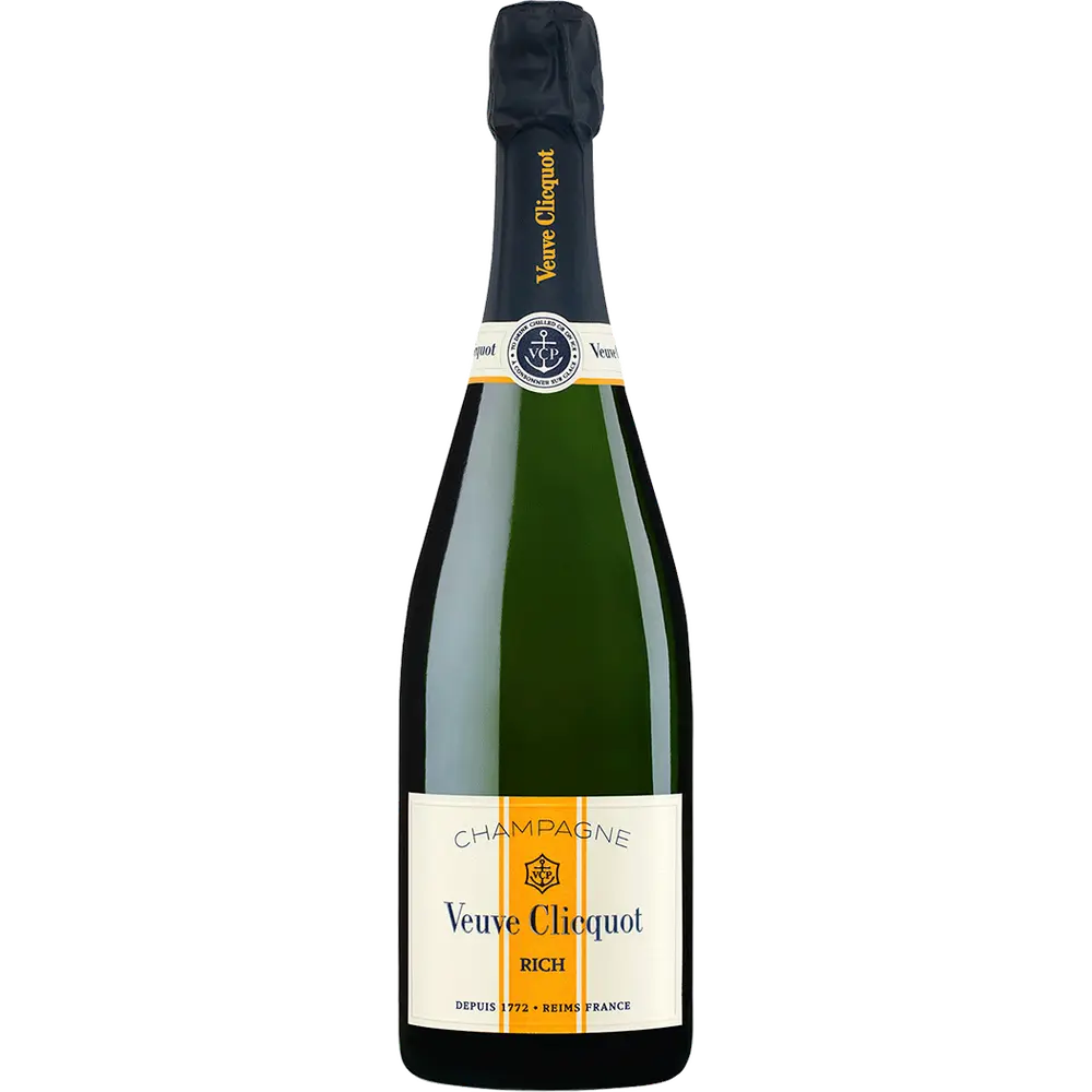 Veuve Clicquot Rich Champagne 750ML