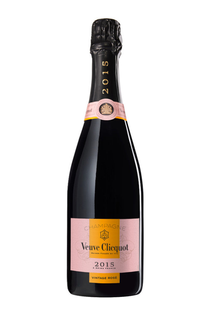 Veuve Clicquot Vintage Rose 2015 750ML