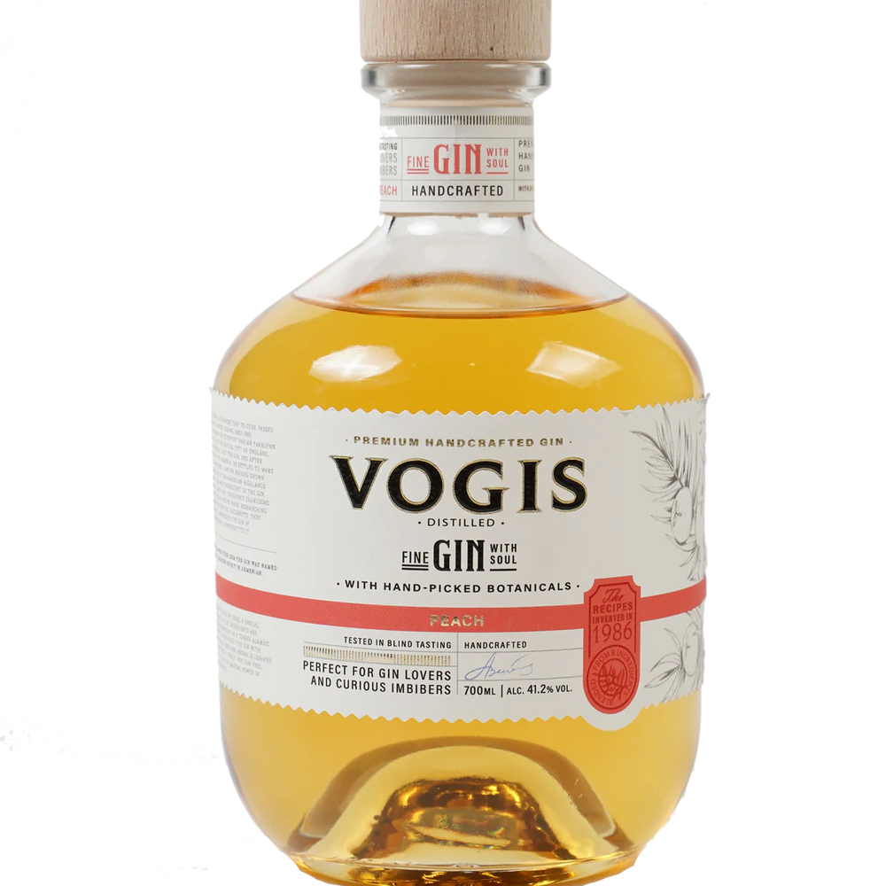 Vogis Gin Dry With Soul Peach Flavored Armenia 700ML