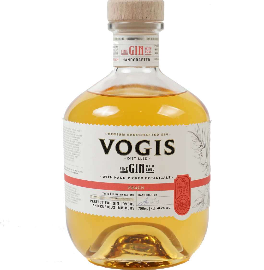Vogis Gin Dry With Soul Peach Flavored Armenia 700ML