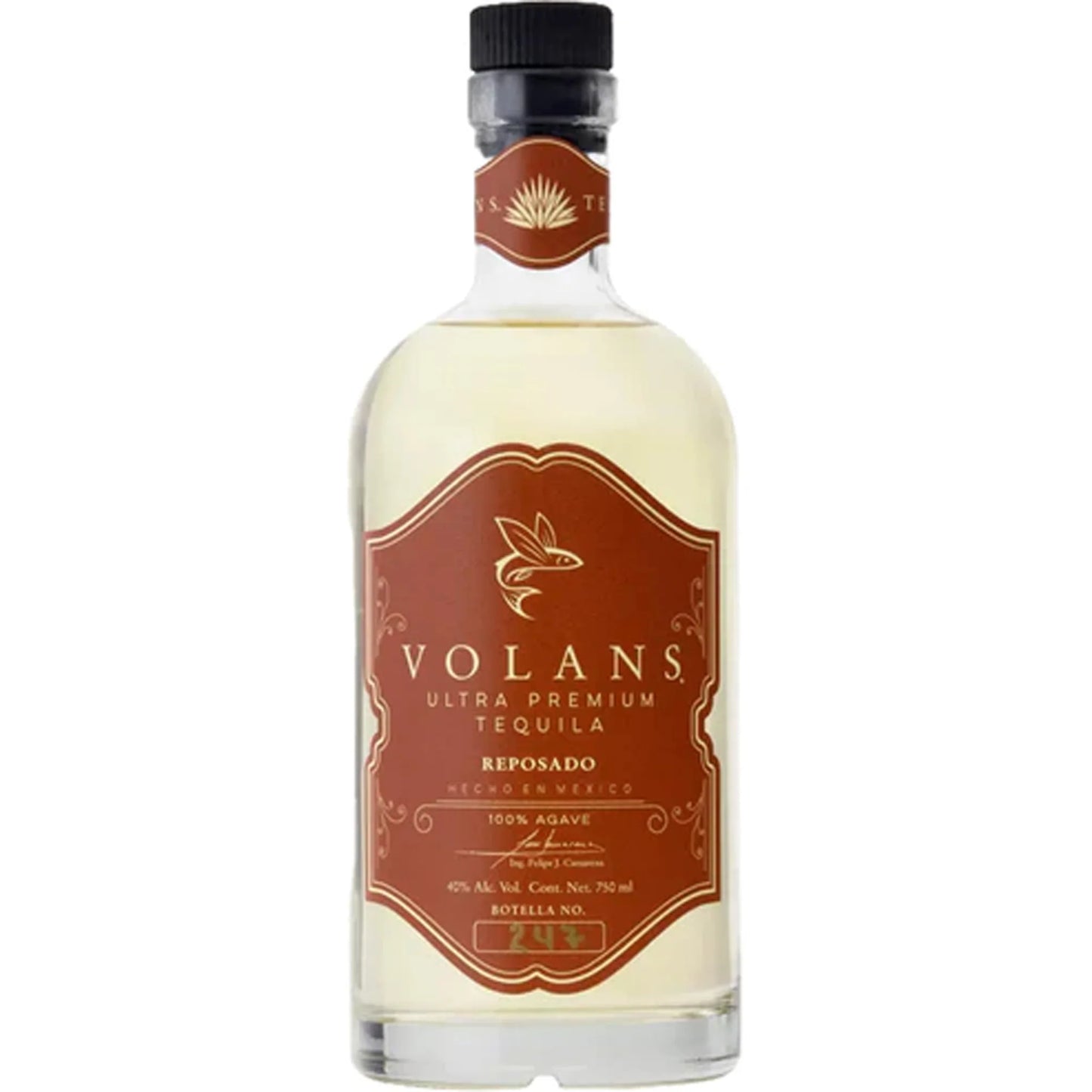 Volans Reposado Tequila 750ML
