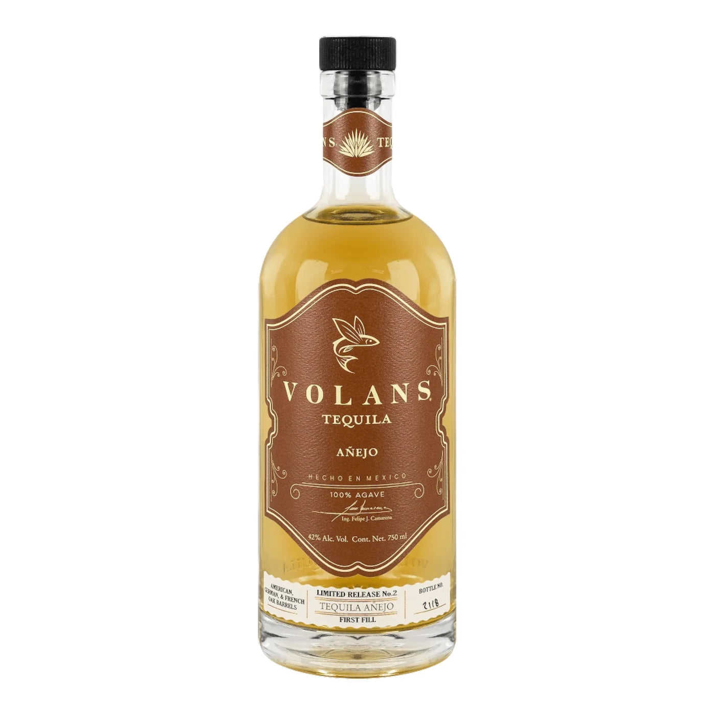 Volans Tequila Anejo Limited Release 750ML