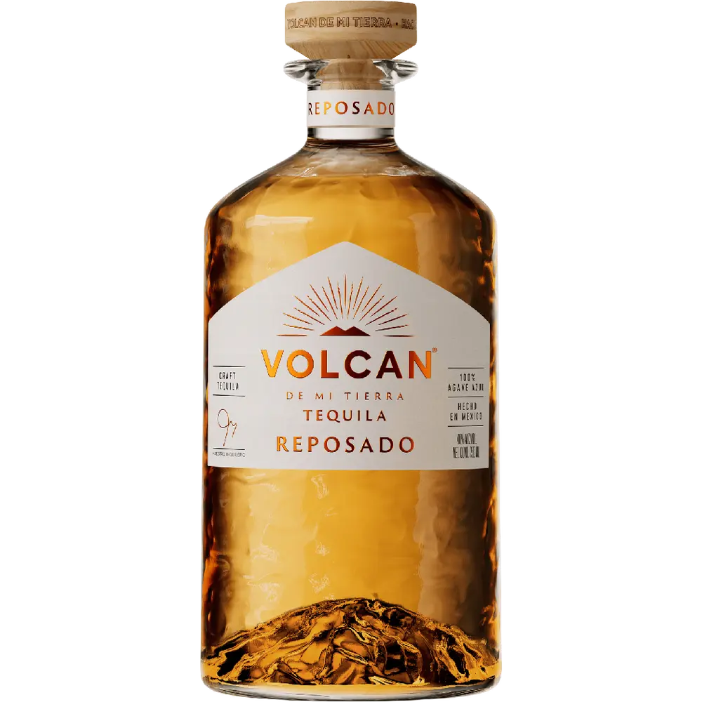 Volcan De Mi Tierra Tequila Reposado 750ML