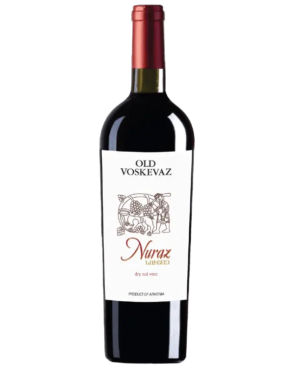Voskevaz Nuraz Dry Red Wine 2019 750ML