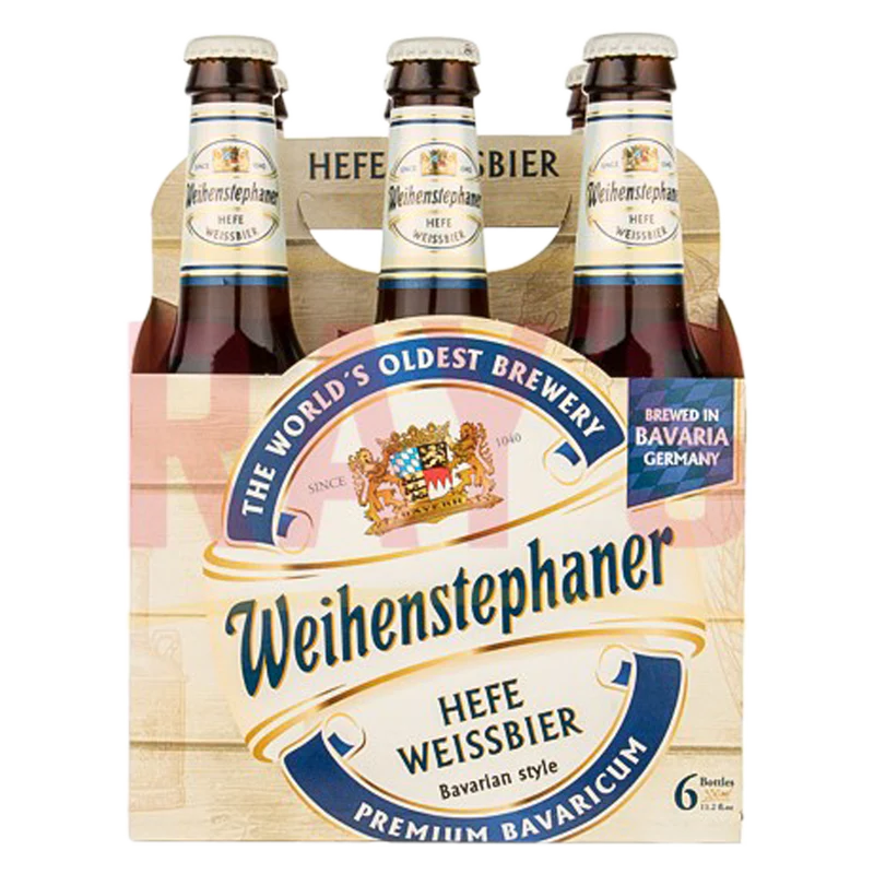 Weihenstephaner Heffe Weissbier 6pk 11.2oz Bottles