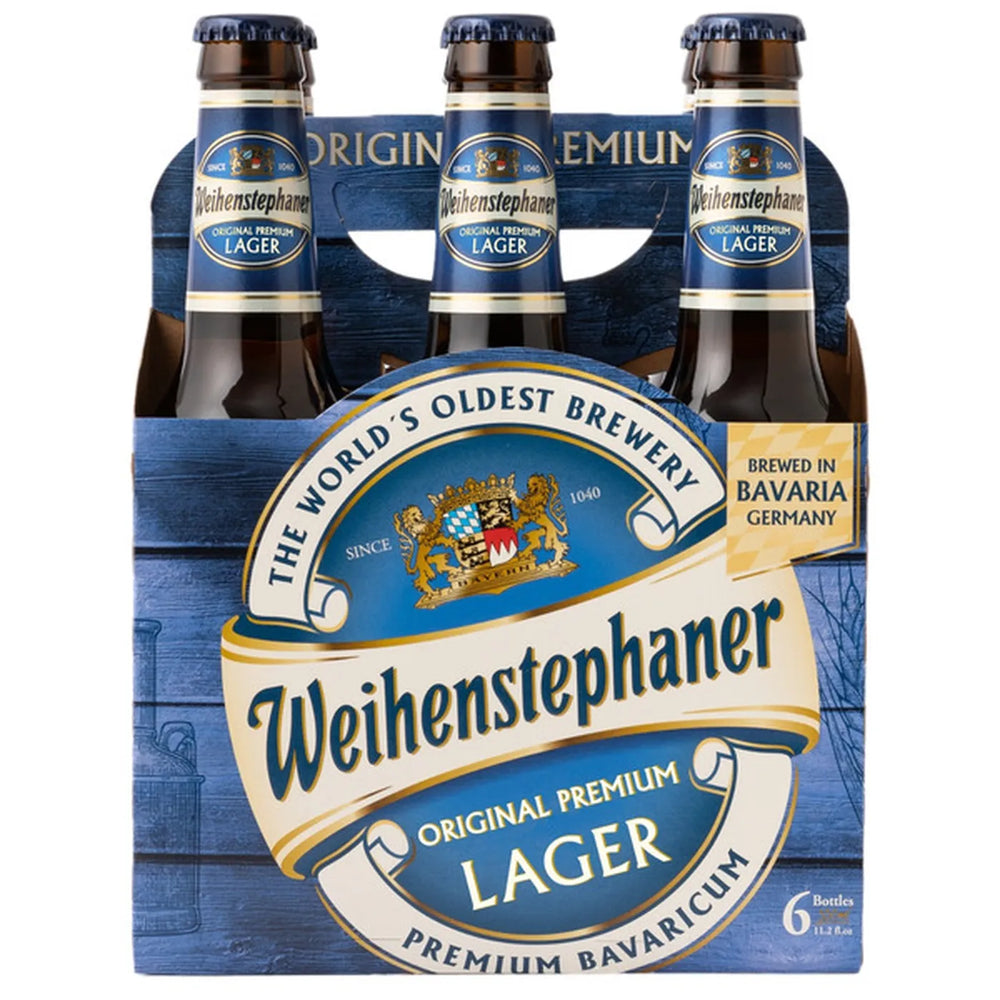 Weihenstephaner Original 6pk 11.2oz Bottles