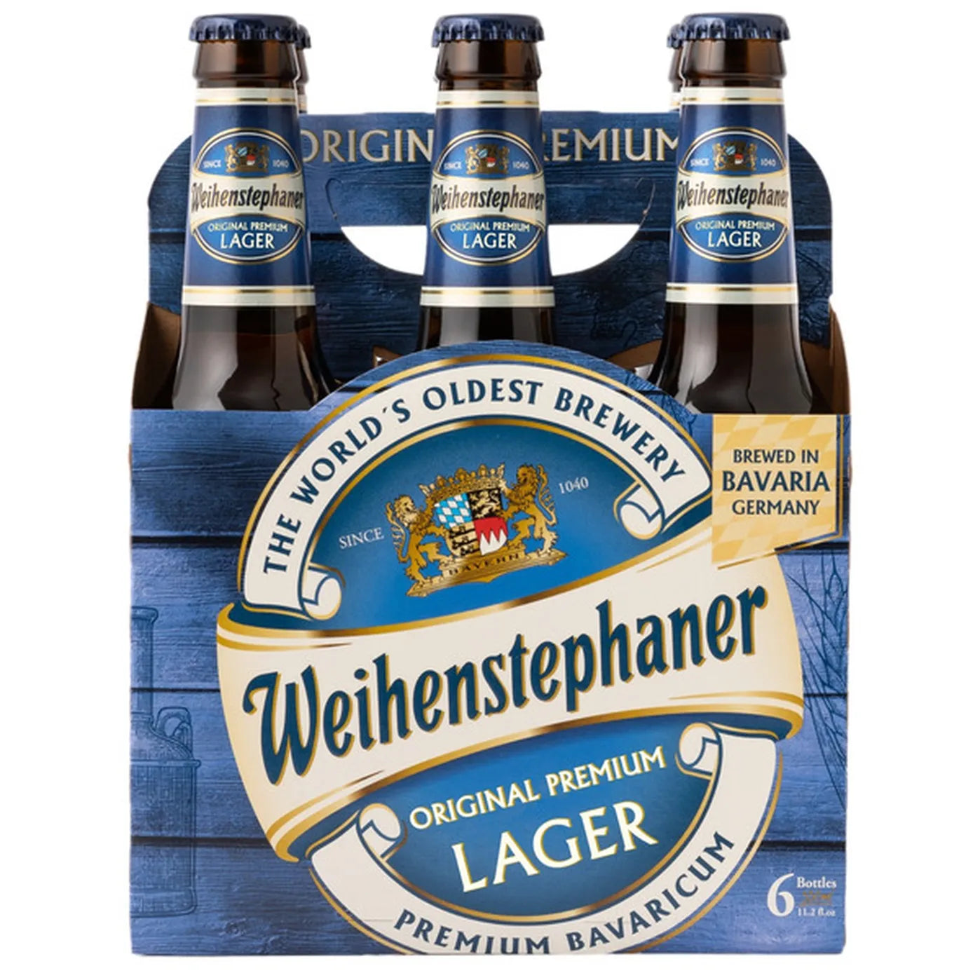 Weihenstephaner Original 6pk 11.2oz Bottles