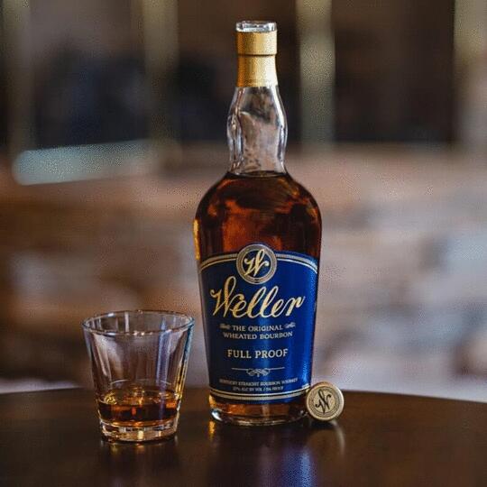 Weller Full Proof Bourbon 750ML
