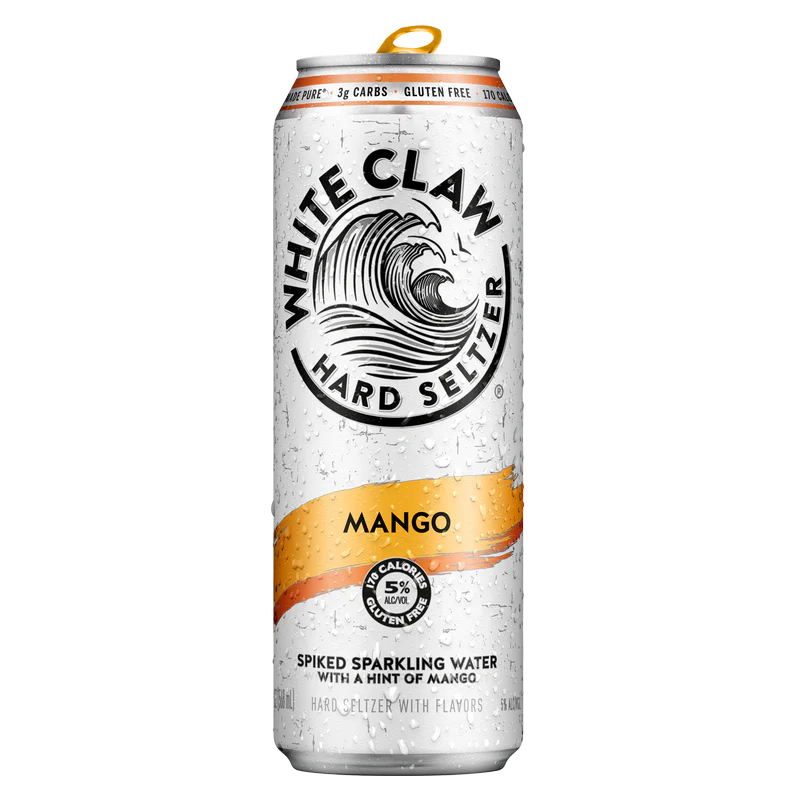 White Claw Mango Single 19.2oz Can