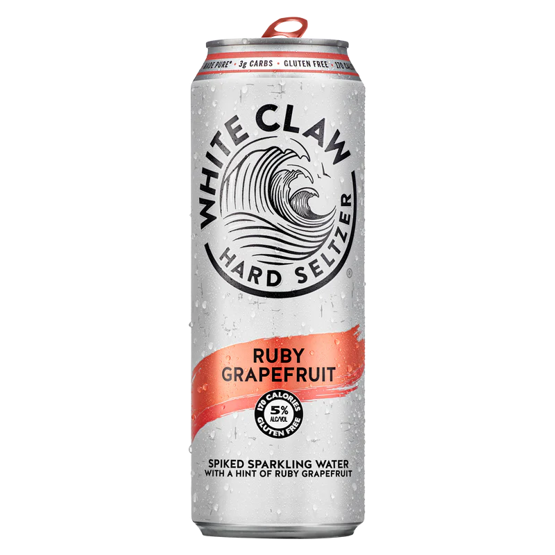 White Claw Ruby Grapefruit Single 19.2OZ Can