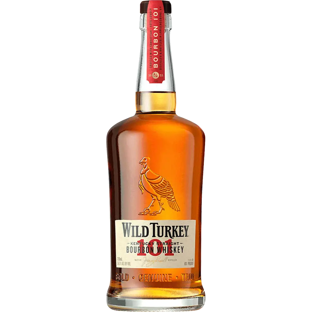 Wild Turkey 101 Bourbon 750ML