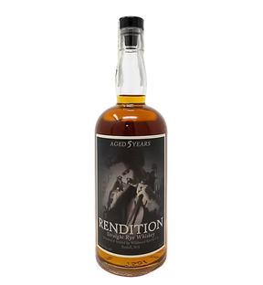 Wildwood Rendition Straight Rye 5 Years 750ML