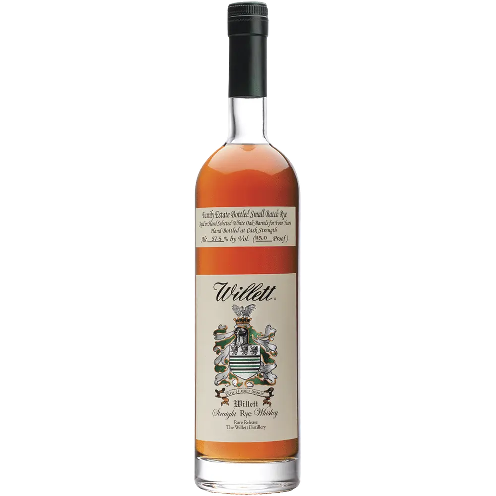 Willett Family Estate Rye 4Yr 750ML