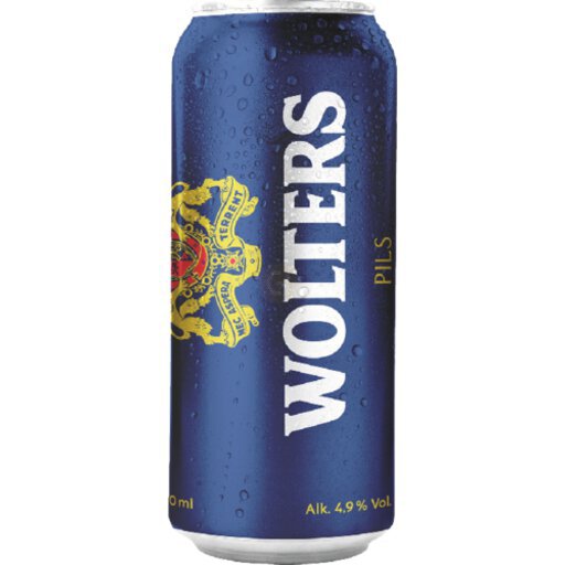 Wolters Pilsener Beer Germany 16oz Can