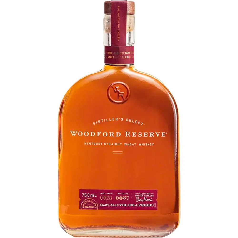 Woodford Reserve Straight Wheat Whiskey 750ML